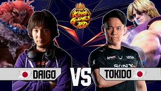 SF6 ▰ DAIGO (AKUMA) VS TOKIDO (KEN) ▰ High Level Gameplay  streetfighter6