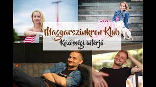 Magyarszinkron Klub - Közösségi interjú: Molnár Ilona és Molnár Levente