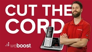 How to cut the cord - Phone | weBoost