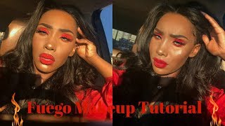 Fuego Makeup Tutorial