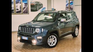 JEEP RENEGADE E-TORQUE HYBRID KM ZERO !