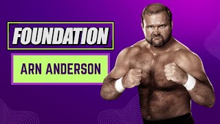 ARN ANDERSON on the FOUR HORSEMEN, BROCK ANDERSON, CODY RHODES, and ONE TRUE SPORT