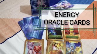 Energy Oracle Cards (by Sandra Anne Taylor) ~ Flip-through + First Impression