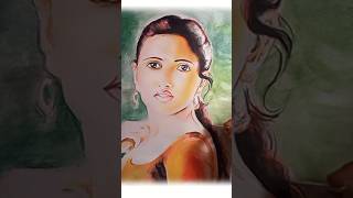 new trending art female drawing😮 |#art #trending #tiktok🥲 |tiktok art & drawing video #easy drawing