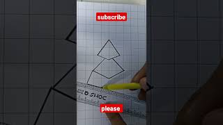 3d easy drawing #shorts #viral #youtubeshorts #drawing #art