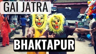 Gai Jatra 2075 in Bhaktapur captured in Photos