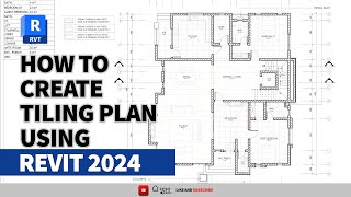 Tiling Plan in Revit (episode 5)