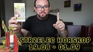 Strzelec Tarot ♐️ 19.08-01.09 ✨ Przed Tobą Wielka Szansa ☀️ Horoskop Sierpień #strzelec