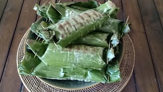 Nasi Bakar Bumbu dan Lauk Seadanya // Selamat Hari Raya Idul Adha 1442H