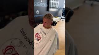 Haaland Haircut