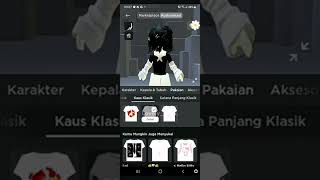 Membuat avatar di roblox ke 3 hehe