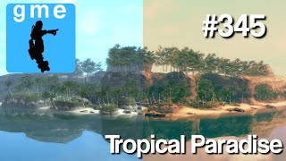 Welcome To Paradise - Tropical Paradise - Garry's Mod VR Exploring