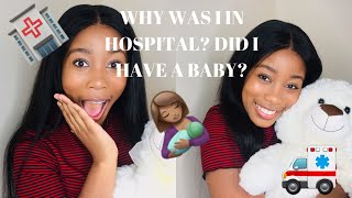 LIFE UPDATE: WHY WAS I IN HOSPITAL? DID I HAVE A BABY? ft. CRANBERRY HAIR | Ayabulela Mahleza