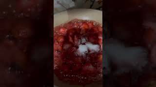 Strawberry Jam anti gendutttt !!!! #cooking #fyp #viralvideo #yummy #streetfood #koplo