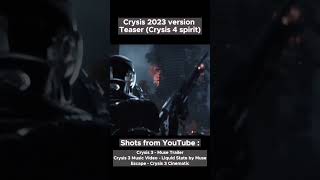 Crysis Teaser 2023 Version 🦾 #anniversary #shorts #edit