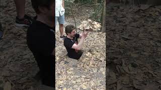 One Minute Tours: Cu Chi Tunnels, Vietnam.