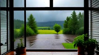 Calm Before the Storm: Relaxing Rain and Thunder Sounds