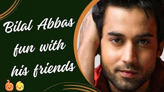 Bilal abbas fun with his friends😆 || bilal abbas is reporting..#bilalabbas@Top10amazinginformation