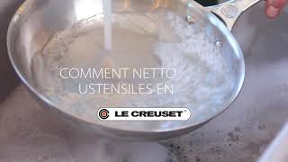 Comment nettoyer vos ustensiles en Inox ?