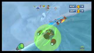 Sonic & Sega All Stars Racing (Wii) Online Matches Part 11