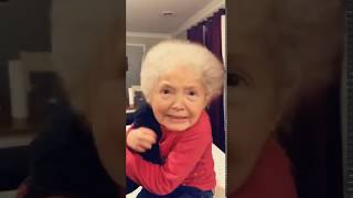 Toddler funny reaction to "OLD PERSON FILTER"