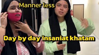 Saba ka manner lesss nonsens content 😡 || Gareebo ka mazaak 😡 #saba_ibrahim