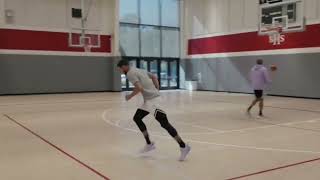 Stephen Curry Full practice preparing for the Olympics