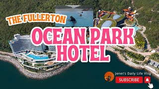 Two nights staycation at The Fullerton Oceanpark Hotel #travel  #longvideo #hotel #touristspot