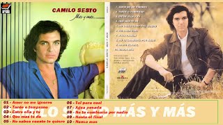 Camilo Sesto "Mas y Mas" 1980