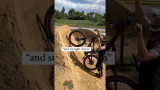 Would You HIT This Dirt Jump !?!? 👀😳 #shorts