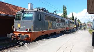 🇸🇪 Östersund Hector Rail log train