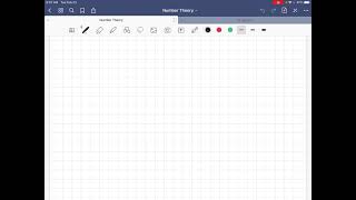 The Euclidean Algorithm for finding the greatest common divisor of two numbers: Proof+example