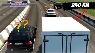 Самые сумасшедшие шашки на Газели в City Car Driving