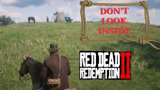 Arthur Meets Charlotte's Stalker Red Dead Redemption 2