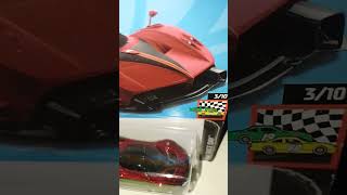 HOT WHEELS!! PAGANO ZONDA R ROJOOOO BRUTAAALLL!!!!!