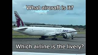 Plane guessing ( sorry I didn’t post last week)