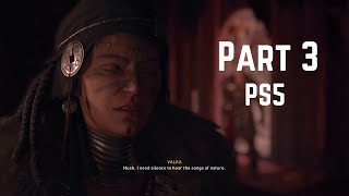 Assassin's Creed Valhalla PS5 Gameplay Part 3 - A Seer's Solace (PS5)(1080p HD)