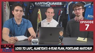 Loss to LAFC, Almeyda’s 4-Year Plan, Portland Matchup (Ep 7)