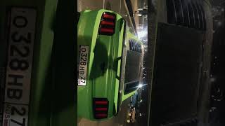 Ford Mustang Bright Green Skeler #mustang #ford #skeler #youtubeshorts