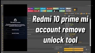 Redmi 10 prime mi account remove unlock tool |