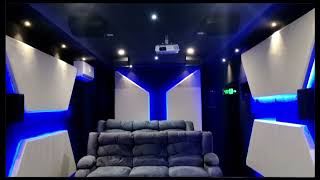 Home Theatre Setup in Pandalam Kudassanad....2023.