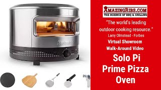 Watch The Solo Pi Prime Pizza Oven Review From AmazingRibs.com