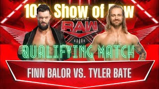 [WWE 2k24] FULL MATCH - Finn Balor vs. Tyler Bate - Money in the Bank Qualifying Match