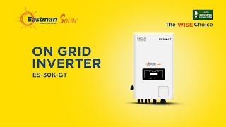 On Grid Inverter specifications Explained | Everything You Need to Know | Eastman On Grid Inverter