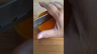 Satisfying Butternut Squash Cutting #shorts #cuttingskills