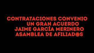 Acuerdo de contratación de trabajadores y trabajadoras para la EMT