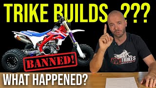 What happened to the Trike Builds?  CPSC 👮‍♂️🚫 BVC Podcast #1