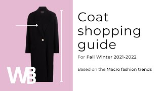 Coats to get in 2022 | Winter capsule wardrobe