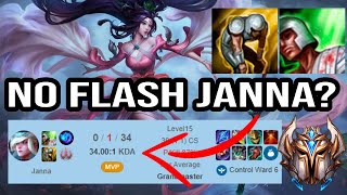 NO FLASH JANNA NEW META??? 1100 LP AP0CALYPSE FULL REPLAY