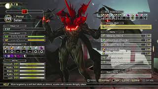 Shin Megami Tensei V: Vengeance Level 999 Elite Virtual Trainer Challenges - Part 1 [Check Desc.]